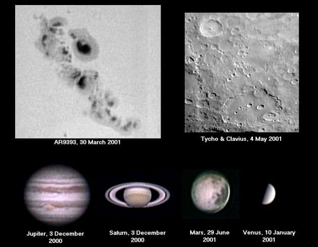 APOD: Solar System Web Cam - July 14, 2001
