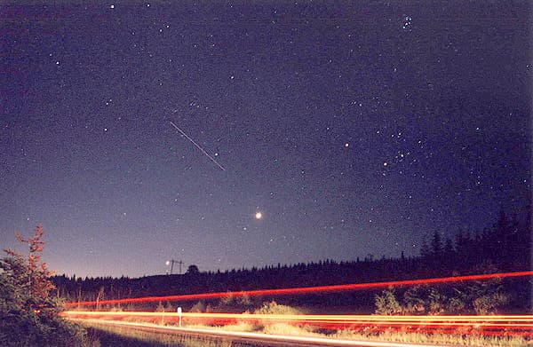 APOD: A July Dawn - August 7, 2001