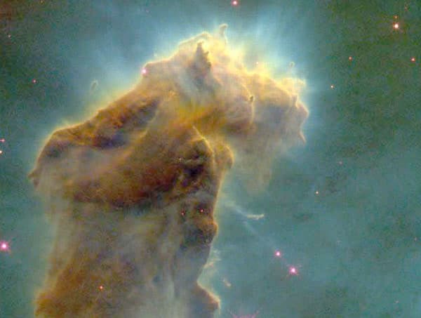 APOD: Eagle EGGs in M16 - August 12, 2001