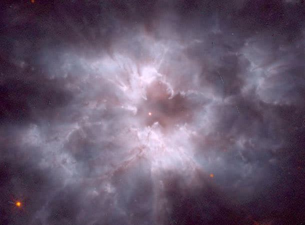 APOD: NGC 2440: Cocoon of a New White Dwarf - August 5, 2001