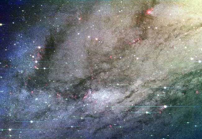 APOD: Southwest Andromeda - September 17, 2001