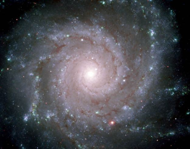 APOD: M74: The Perfect Spiral - October 4, 2001