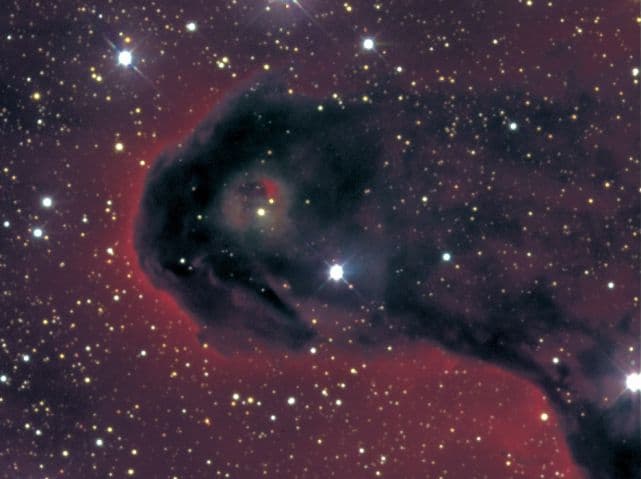 APOD: VDB 142 in Cepheus - October 11, 2001