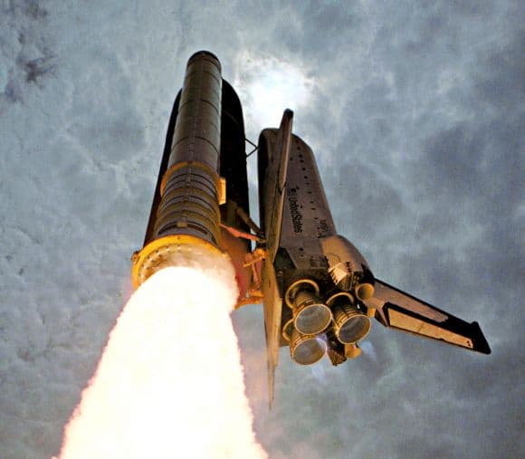 APOD: Recycling Columbia - November 15, 2001