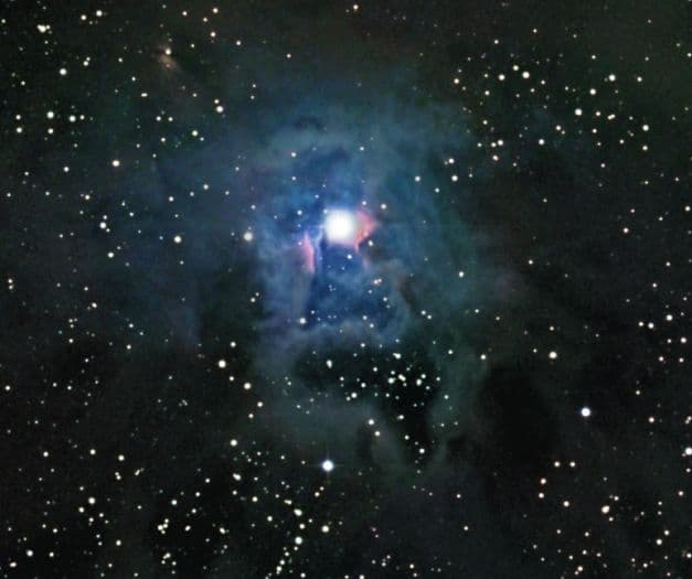 APOD: NGC 7023: The Iris Nebula - December 14, 2001