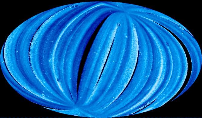 APOD: EUVE Sky Map - January 31, 2002