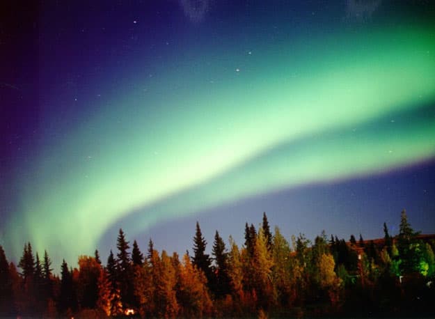 APOD: The Secret of the Black Aurora - January 1, 2002
