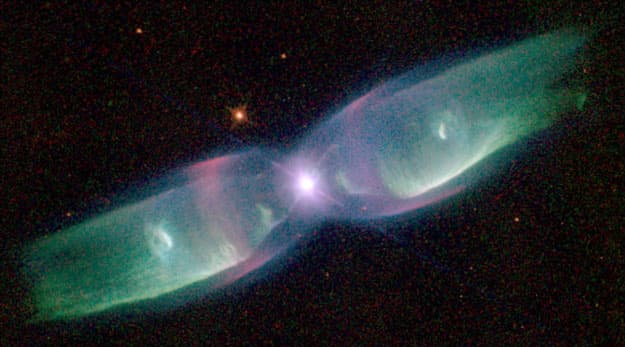 APOD: M2-9: Wings of a Butterfly Nebula - January 6, 2002