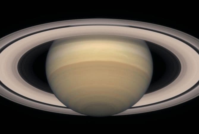 NASA APOD February 15, 2002: Saturn: Lord of the Rings