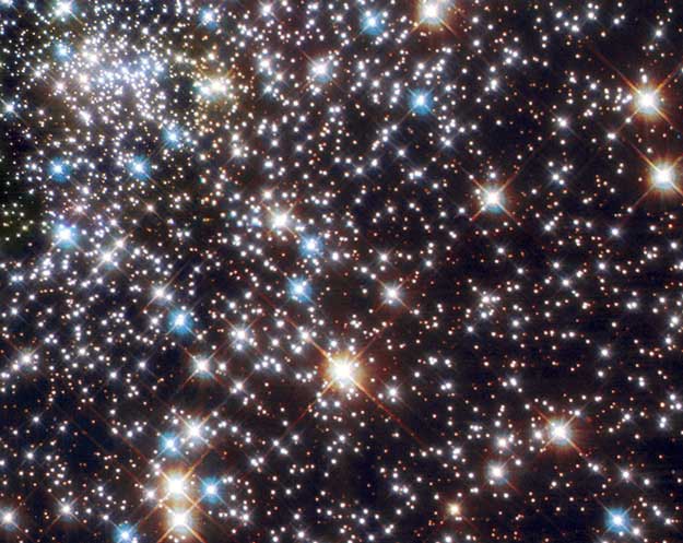 APOD: Oddities of Star Cluster NGC 6397 - February 20, 2002