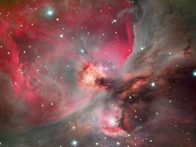 APOD: The Great Nebula in Orion - February 13, 2002