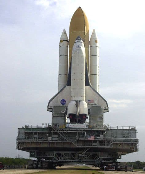 APOD: The Shuttle Crawler Transporter - March 4, 2002