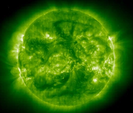 APOD: S is for Sun - March 21, 2002