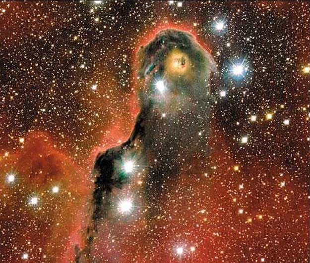 APOD: An Unusual Globule in IC 1396 - October 19, 2003
