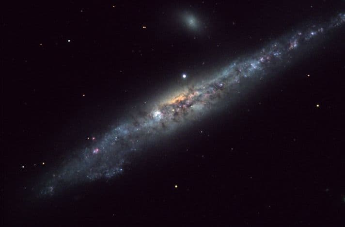 APOD: NGC 4631: The Whale Galaxy - March 29, 2002