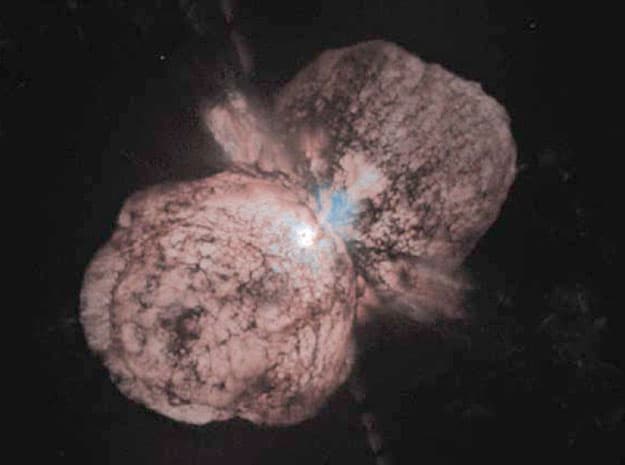 APOD: Doomed Star Eta Carinae - November 28, 2004