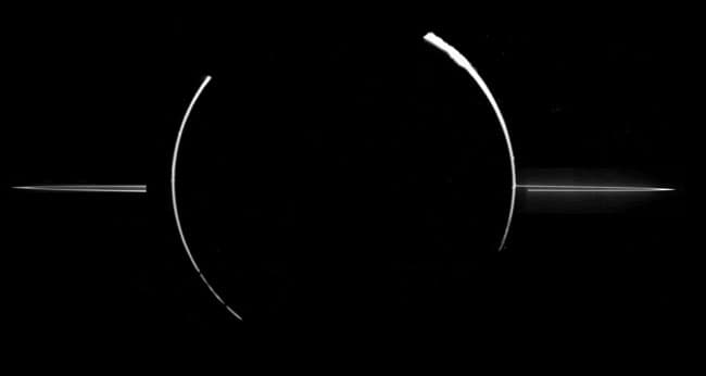 APOD: Jupiter's Rings Revealed - January 9, 2005
