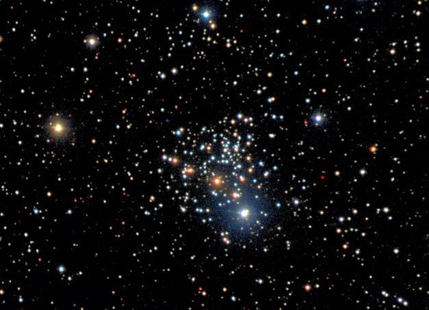 APOD: NGC 2266: Old Cluster in the New General Catalog - June 1, 2002