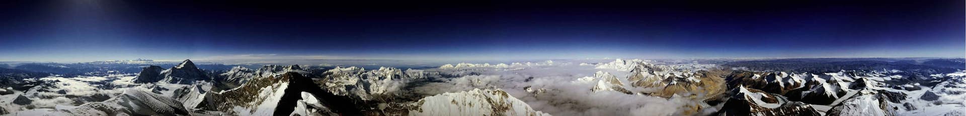 APOD: The View from Everest - March 6, 2005