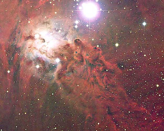 APOD: The Fox Fur Nebula - July 1, 2002