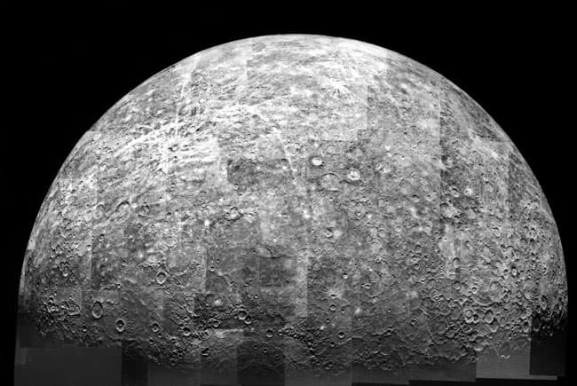 APOD: Outbound from Mercury - July 16, 2002