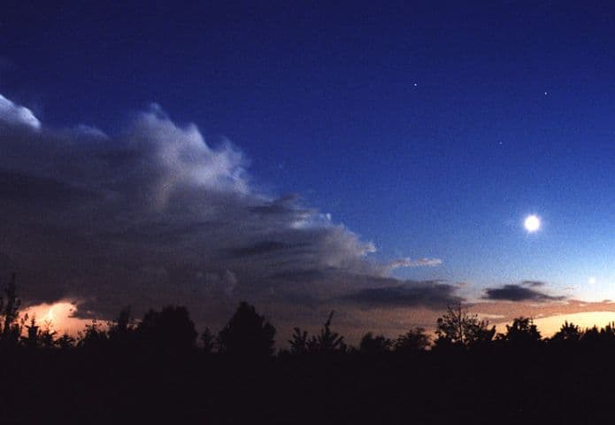 APOD: Clearing Skies - July 26, 2002