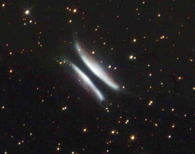 APOD: Gomez's Hamburger: A Proto-Planetary Nebula - August 7, 2002