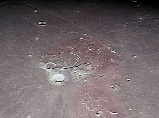 APOD: Aristarchus Plateau - September 13, 2002