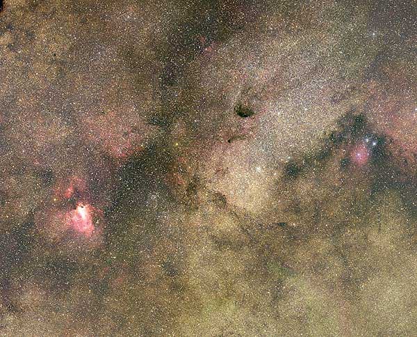 APOD: A Sagittarius Starscape - September 18, 2002