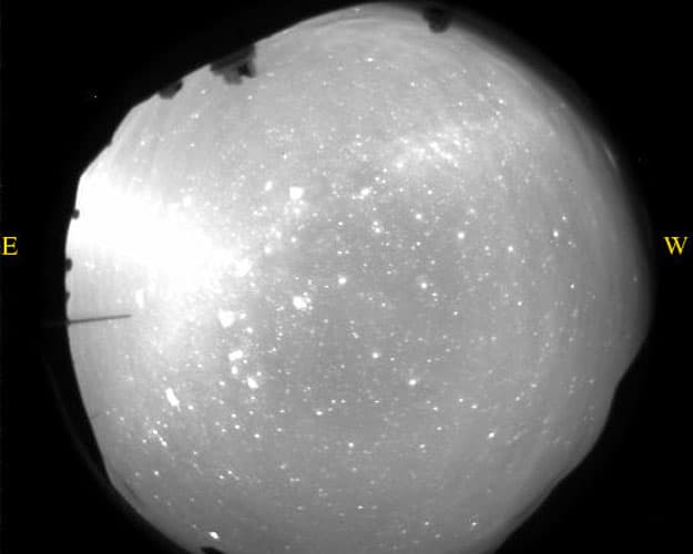 APOD: Zodiacal Light and the False Dawn - September 15, 2002