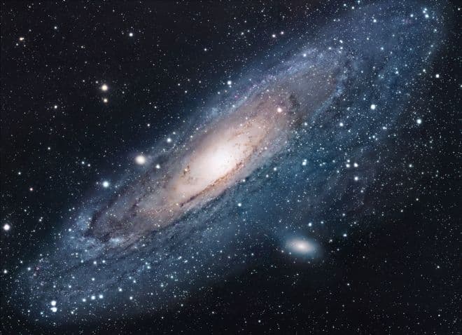 APOD: M31: The Andromeda Galaxy - July 18, 2004