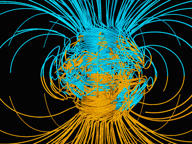 APOD: The Earth's Magnetic Field - November 25, 2002