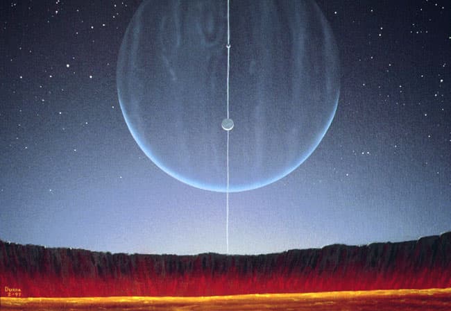 APOD: A Year of Assessing Astronomical Hazards - December 31, 2002