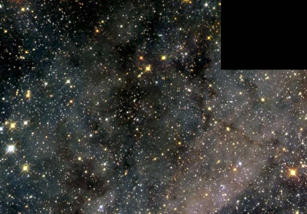 APOD: A Magellanic Starfield - January 4, 2003