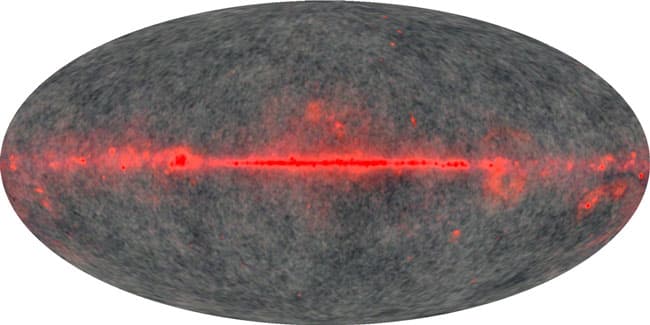 APOD: Universe Age from Microwave Background - February 17, 2003