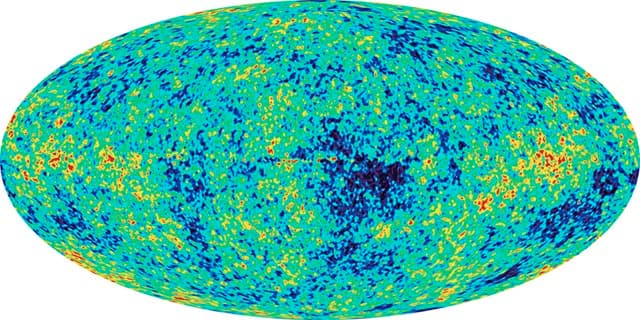 APOD: WMAP Resolves the Universe - February 12, 2003