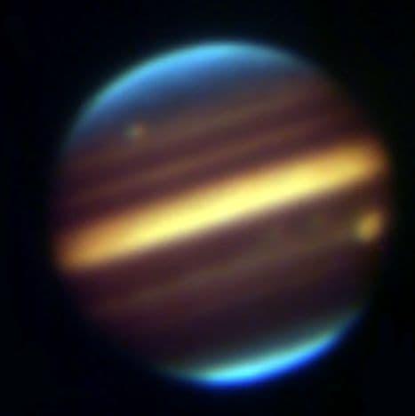APOD: WIRO at Jupiter - March 13, 2003