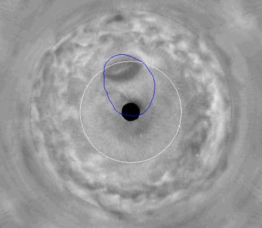 APOD: Jupiter's Great Dark Spot - March 19, 2003