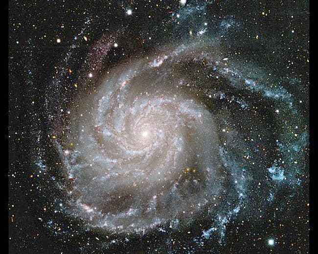 APOD: M101: The Pinwheel Galaxy - March 10, 2003