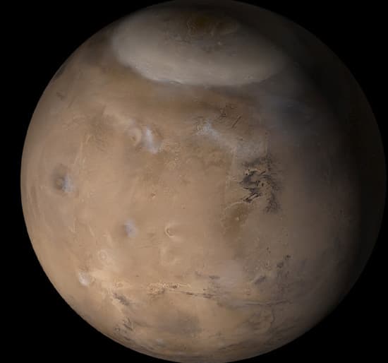 APOD: Springtime on Mars - April 22, 2003
