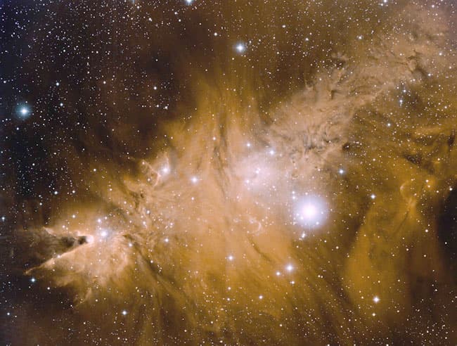 APOD: In the Vicinity of the Cone Nebula - May 12, 2003