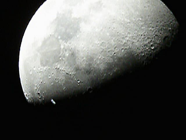 APOD: International Space Station in Transit - May 9, 2003