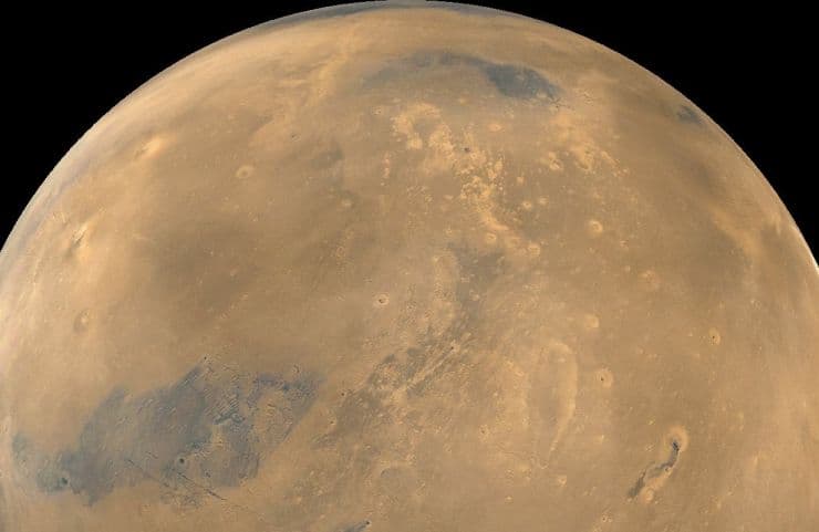 APOD: Five to Mars - May 2, 2003