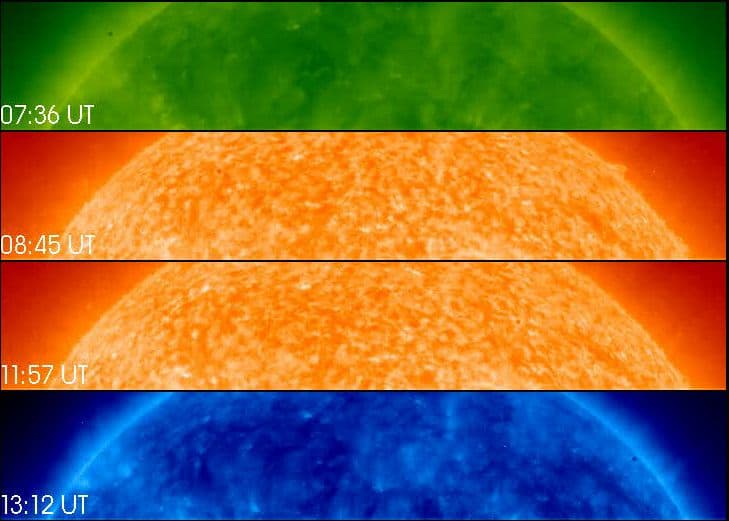 APOD: Mercury Spotting - May 8, 2003
