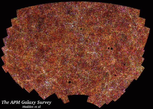 APOD: Two Million Galaxies - June 11, 2003