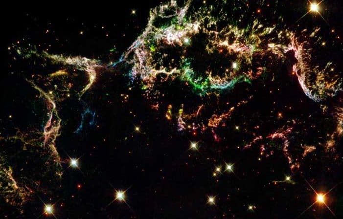 APOD: Recycling Cassiopeia A - August 30, 2003