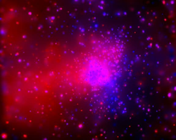 APOD: X-Rays from M17 - August 21, 2003