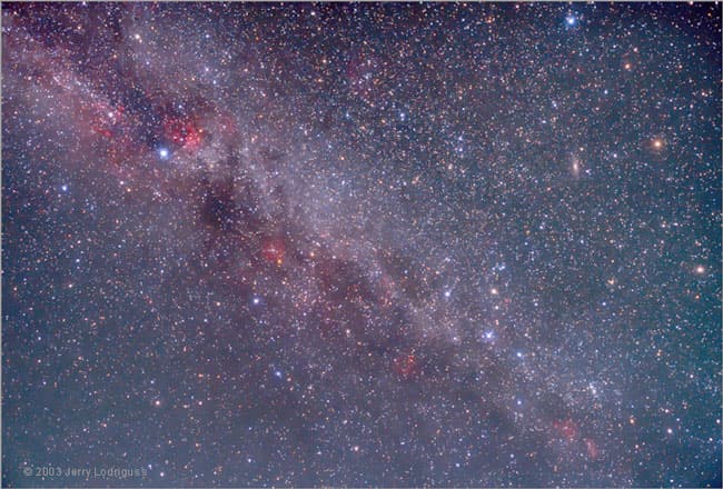 APOD: The Northern Milky Way - August 25, 2003