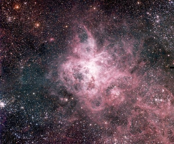 APOD: The Tarantula Zone - August 23, 2003