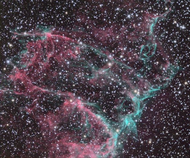 APOD: IC1340 in the Eastern Veil - September 26, 2003